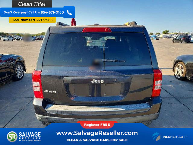 Used 2014 Jeep Patriot Sport AWD/4WD image 8