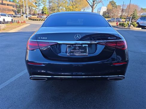 Certified 2022 Mercedes-Benz S 580 S 580 image 4