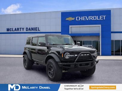 Used 2023 Ford Bronco Wildtrak