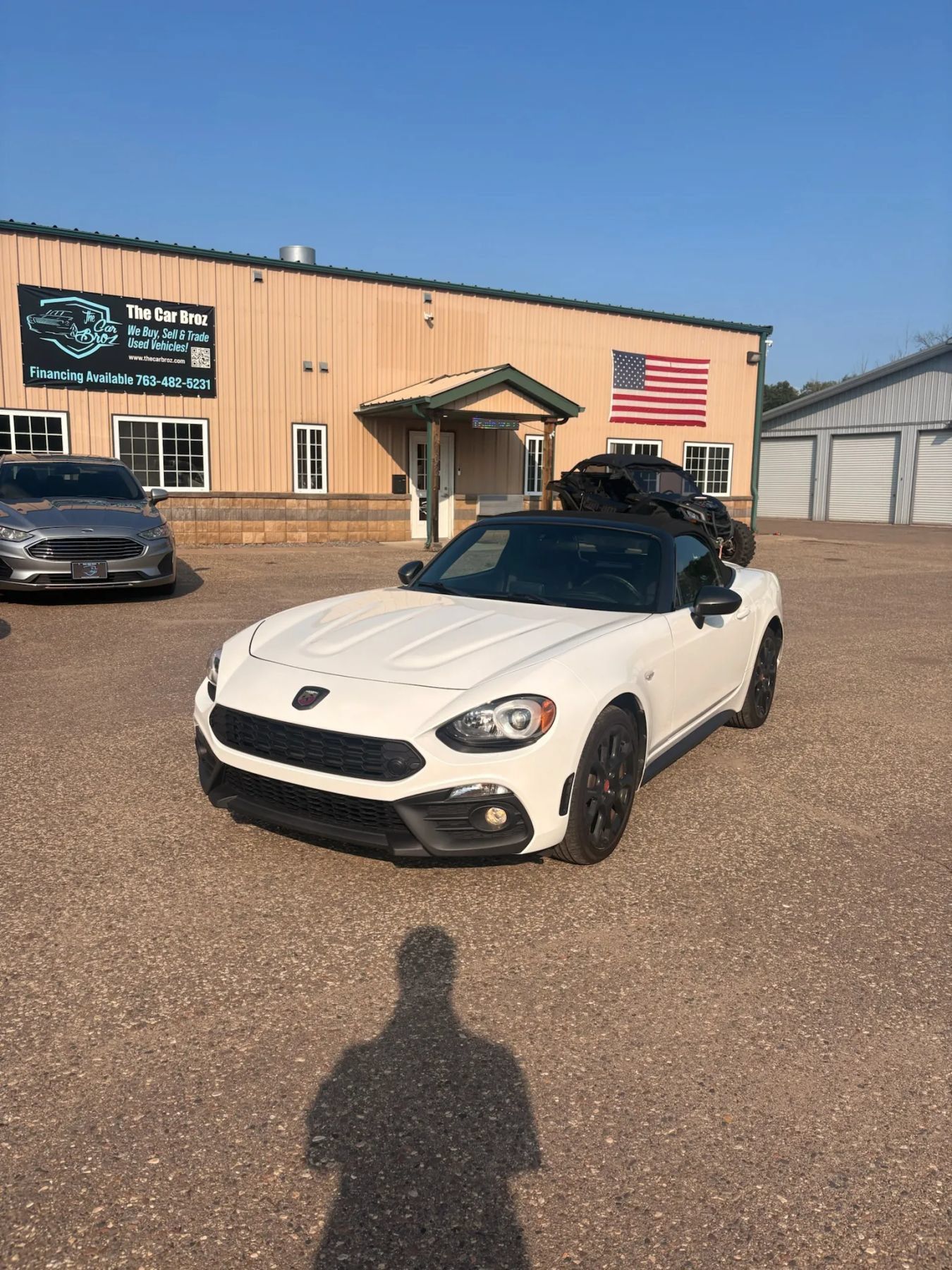 Used 2019 FIAT 124 Spider Abarth w/ Navigation & Sound Group RWD image 1