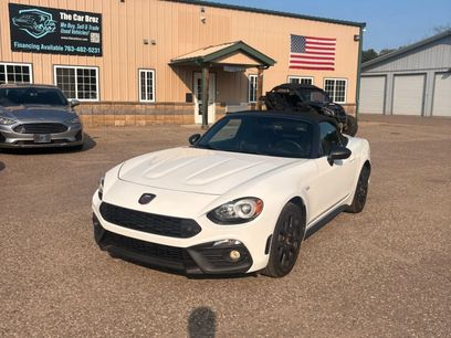 Used 2019 FIAT 124 Spider Abarth w/ Navigation & Sound Group