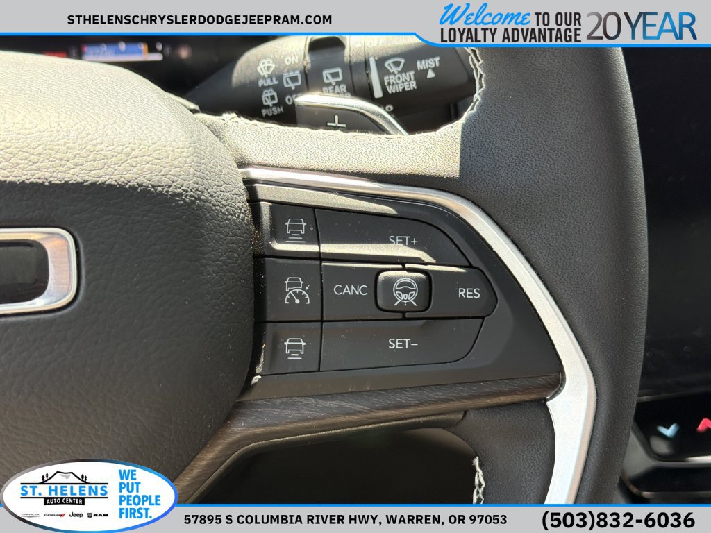 New 2026 Jeep Grand Cherokee Limited AWD/4WD image 23