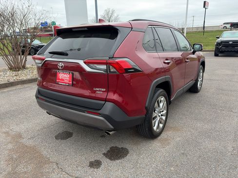 Used 2021 Toyota RAV4 Limited w/ Limited Grade Weather Package image 5