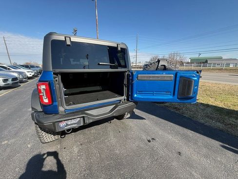 Used 2021 Ford Bronco First Edition image 17