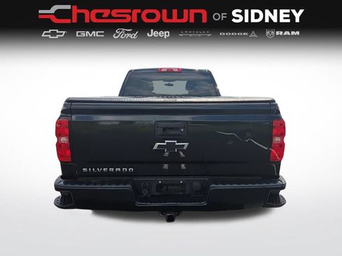 Used 2017 Chevrolet Silverado 1500 Custom w/ Rally 1 Edition AWD/4WD image 6