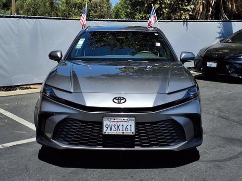 Used 2025 Toyota Camry SE w/ Multimedia Upgrade Package FWD image 2