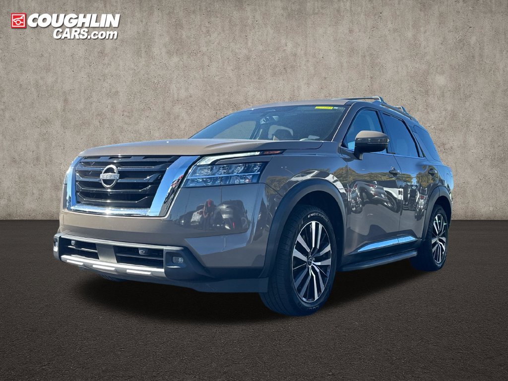 Used 2023 Nissan Pathfinder Platinum w/ Lighting Package (N93) AWD/4WD image 3
