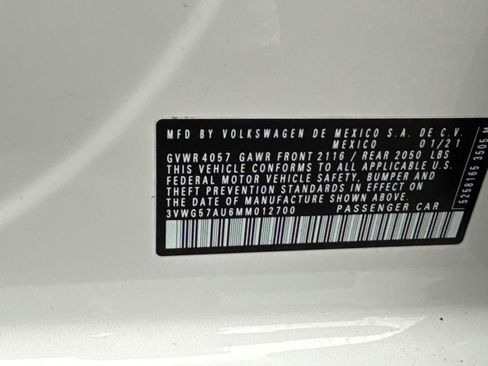 Used 2021 Volkswagen Golf 1.4T TSI image 35