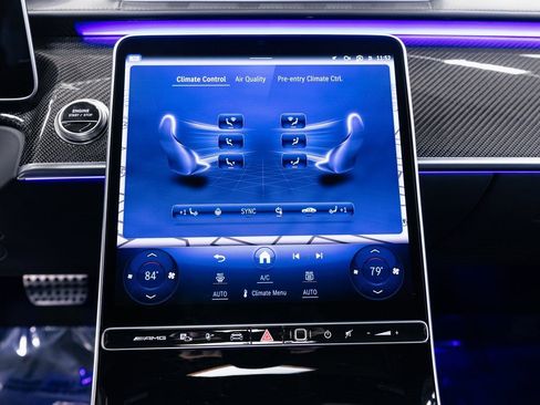 Used 2025 Mercedes-Benz S 63 AMG S w/ Carbon Fiber Exterior Package image 18