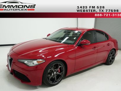 Used 2018 Alfa Romeo Giulia Ti Sport w/ Quick Order Package 22U Sport