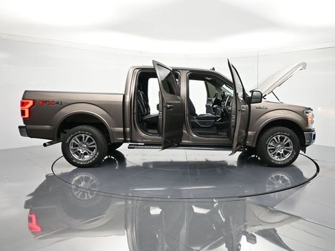 Certified 2020 Ford F150 Lariat w/ FX4 Off-Road Package image 50