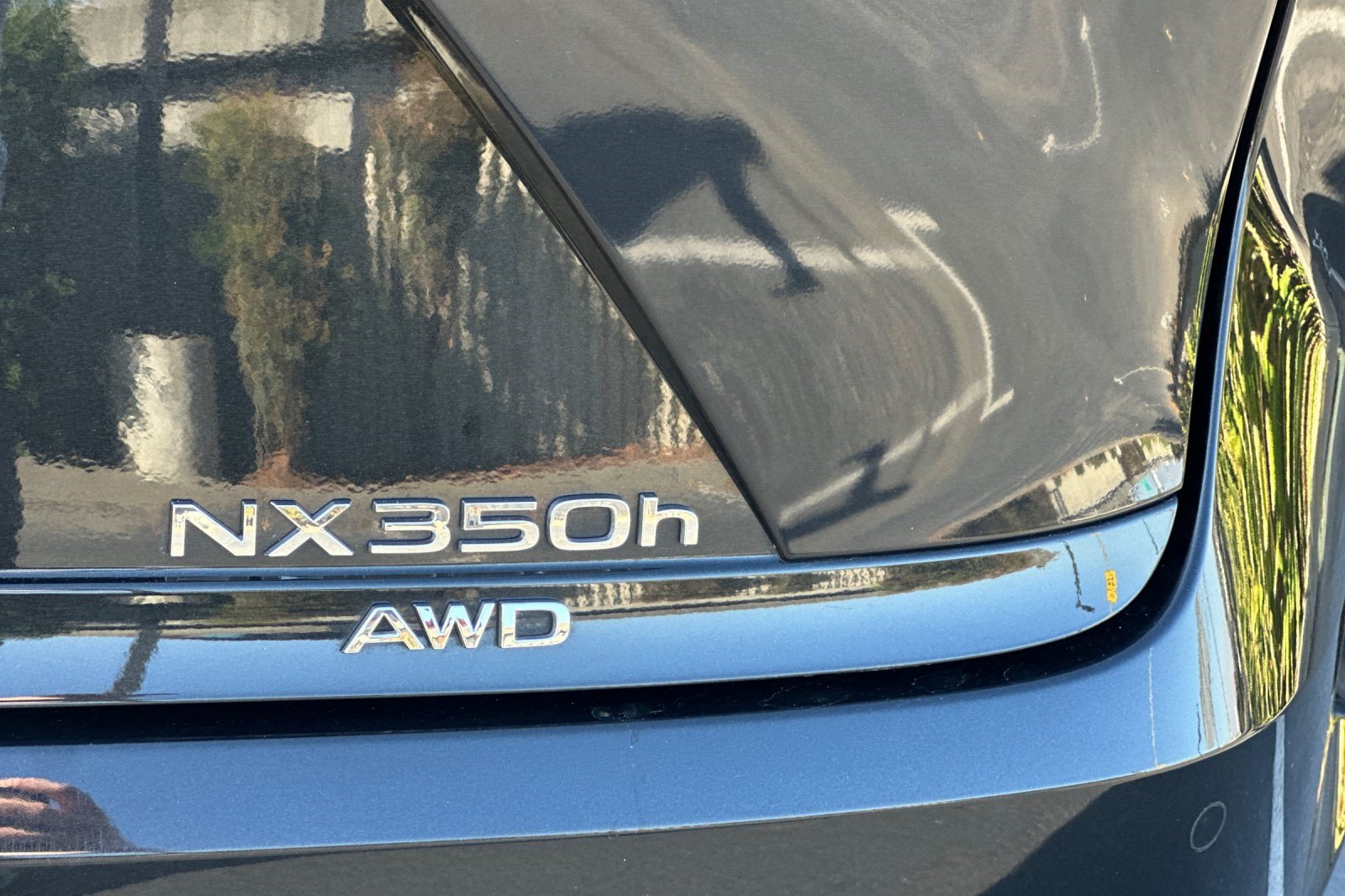 Certified 2024 Lexus NX 350h AWD w/ Vision Package image 38