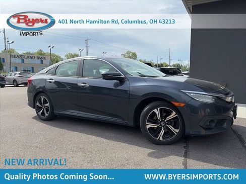Used 2016 Honda Civic Touring image 1