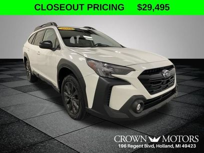 Used 2025 Subaru Outback Onyx Edition