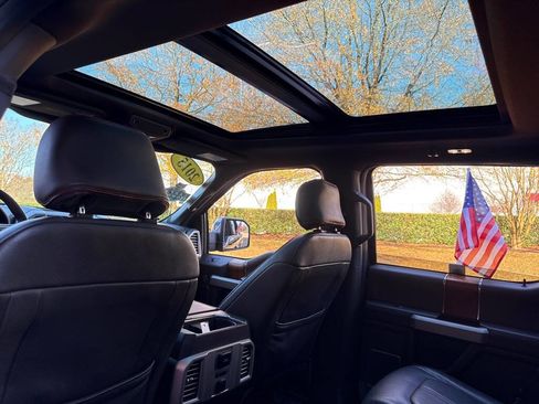 Used 2015 Ford F150 King Ranch w/ Equipment Group 601A Luxury image 26