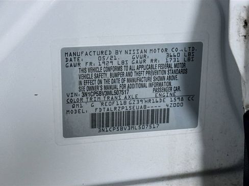 Used 2021 Nissan Kicks S FWD image 30