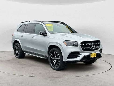 Used 2020 Mercedes-Benz GLS 580 4MATIC image 3