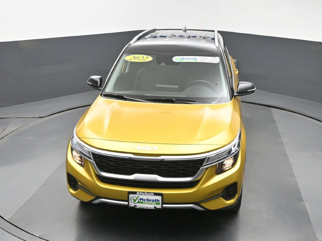 Used 2022 Kia Seltos S FWD image 26