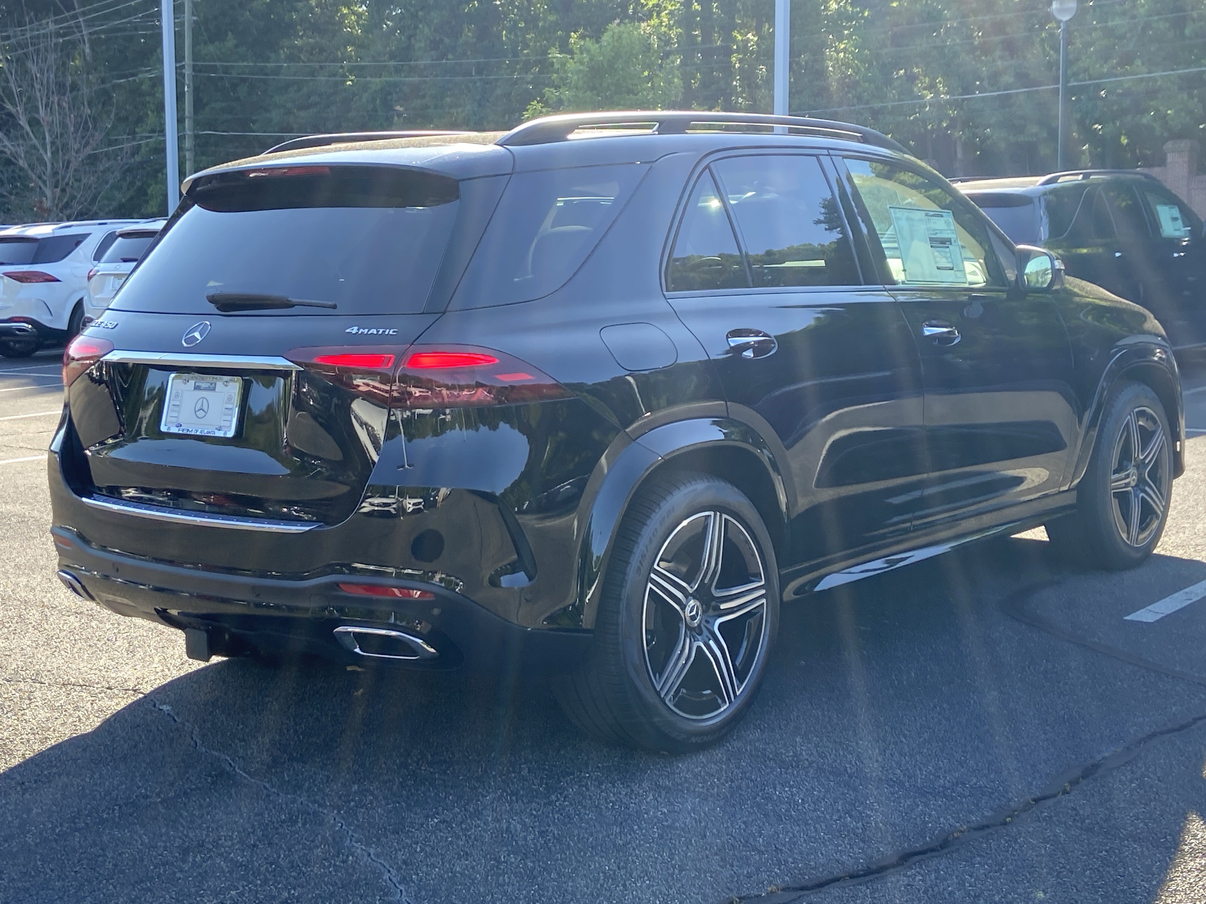 New 2026 Mercedes-Benz GLE 450 4MATIC image 6