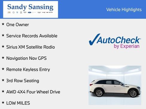 Used 2024 MAZDA CX-90 3.3 Turbo w/ Premium Package image 7