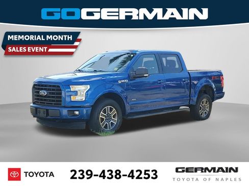 Used 2017 Ford F150 XLT w/ Equipment Group 302A Luxury AWD/4WD image 1