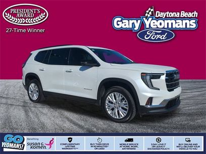 Used 2024 GMC Acadia Elevation w/ Super Cruise Package