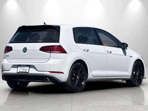 Used 2021 Volkswagen GTI SE FWD image 2