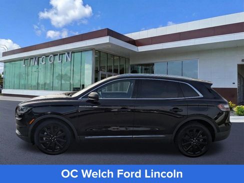 Certified 2023 Lincoln Nautilus Reserve w/ Monochromatic Package AWD/4WD image 8