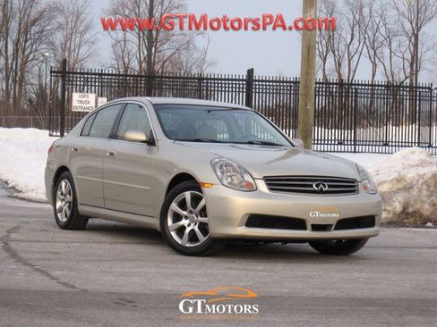 Used 2006 INFINITI G35 x Sedan w/ (P03) Premium Pkg C AWD/4WD image 1