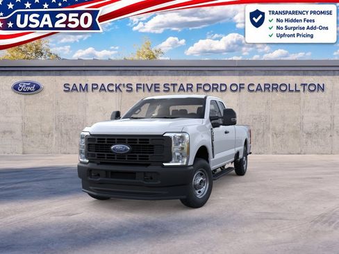 New 2026 Ford F250 XL w/ FX4 Off-Road Package AWD/4WD image 2