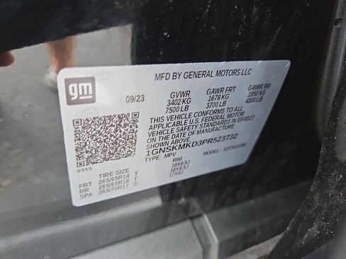 Certified 2023 Chevrolet Tahoe LS image 32