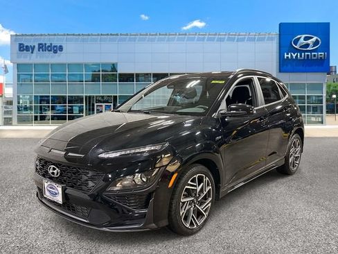 Used 2023 Hyundai Kona N Line AWD/4WD image 8