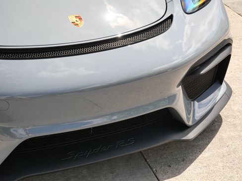 Used 2024 Porsche 718 Boxster Spyder RS RWD image 8