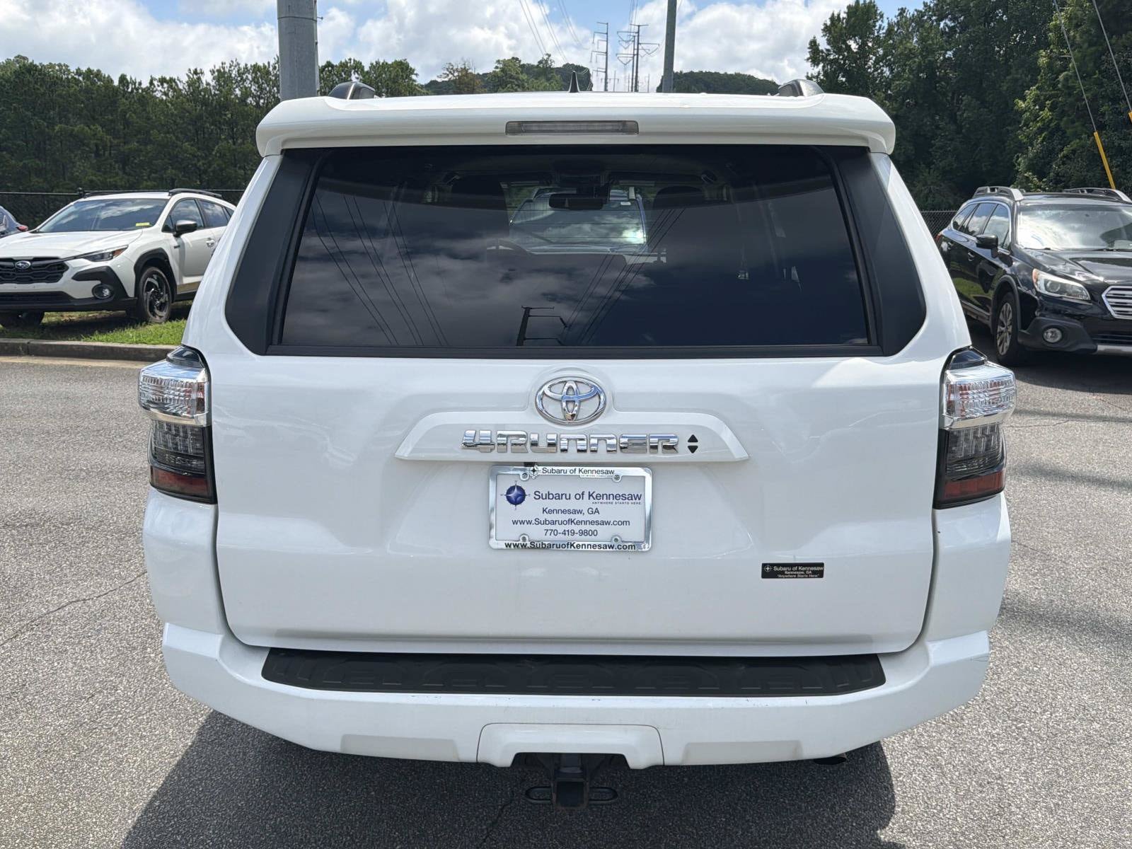 Used 2020 Toyota 4Runner SR5 Premium AWD/4WD image 8