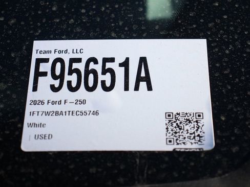 Certified 2026 Ford F250 XL w/ FX4 Off-Road Package image 30