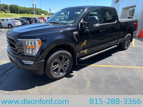 Certified 2023 Ford F150 XLT w/ Equipment Group 302A High AWD/4WD image 3