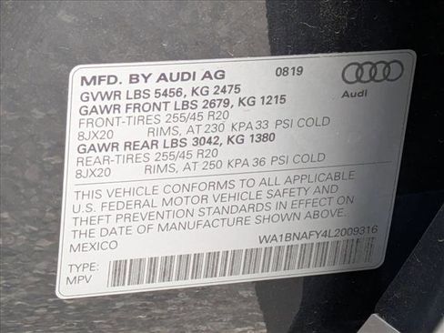 Used 2020 Audi Q5 2.0T Premium Plus w/ Premium Plus Package image 26