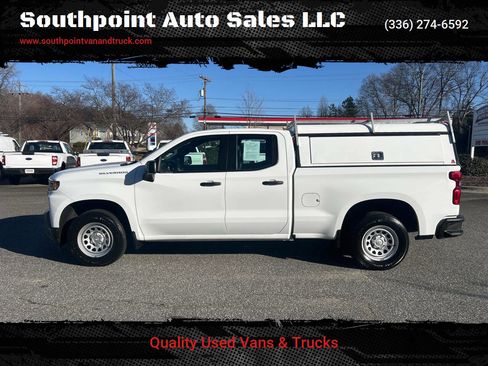 Used 2021 Chevrolet Silverado 1500 W/T w/ WT Fleet Convenience Package image 1