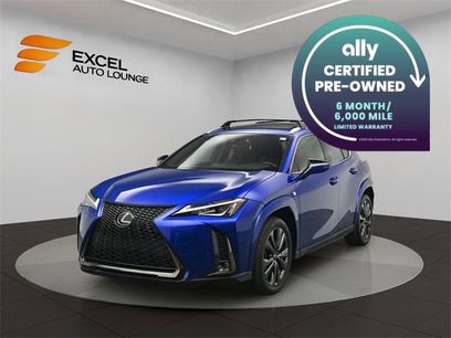 Used 2022 Lexus UX 200 F Sport