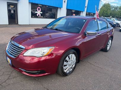 Used 2014 Chrysler 200 LX