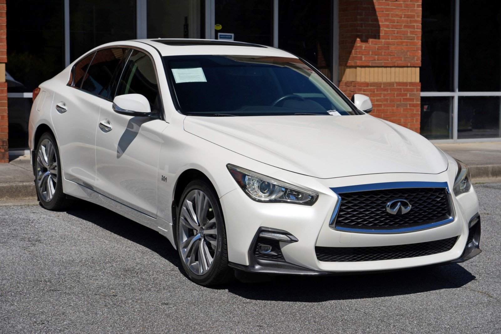 Used 2018 INFINITI Q50 Sport AWD/4WD image 54