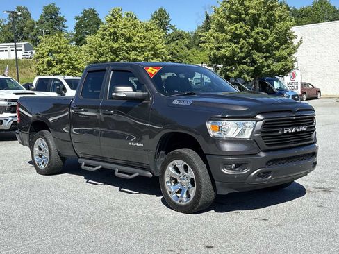 Used 2021 RAM 1500 Big Horn AWD/4WD image 4