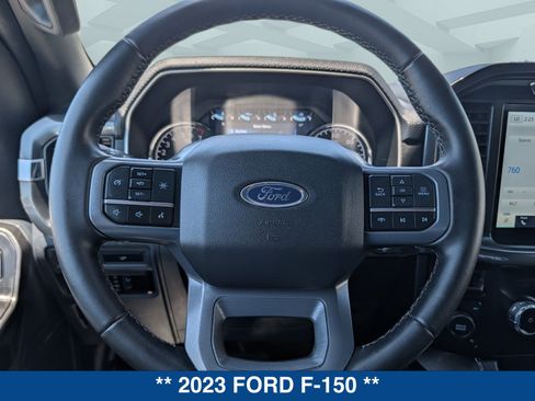 Used 2023 Ford F150 XLT w/ Equipment Group 302A High AWD/4WD image 27