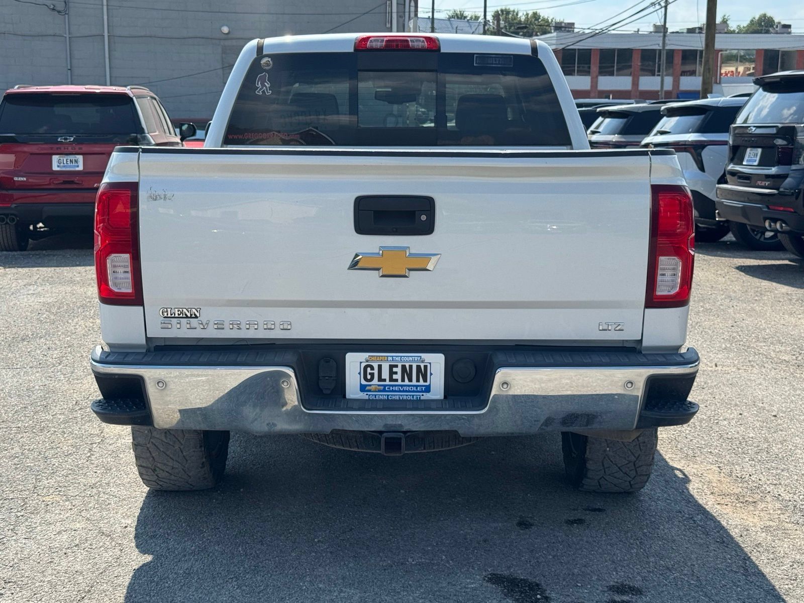 Used 2018 Chevrolet Silverado 1500 LTZ w/ Texas Edition AWD/4WD image 5