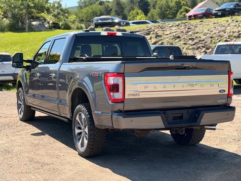 Used 2022 Ford F150 Platinum AWD/4WD image 7
