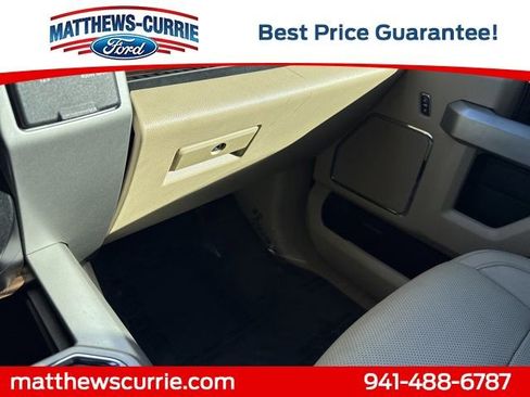 Used 2016 Ford F150 Lariat w/ Equipment Group 501A Mid image 26