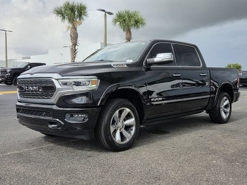 Used 2021 RAM 1500 Limited AWD/4WD image 2