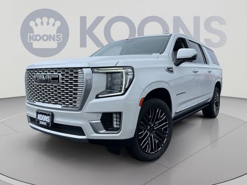 Used 2023 GMC Yukon XL Denali w/ Advanced Technology Package AWD/4WD image 1