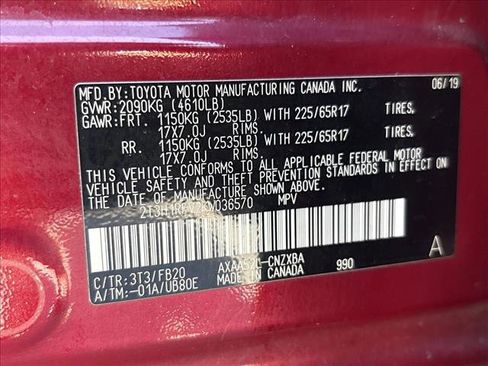 Used 2019 Toyota RAV4 LE FWD image 26