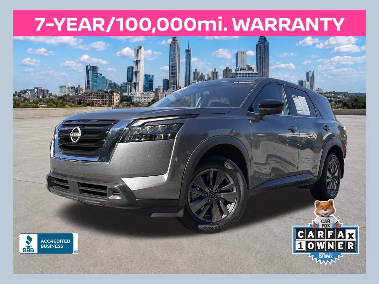 Certified 2025 Nissan Pathfinder S AWD/4WD 360° Tour